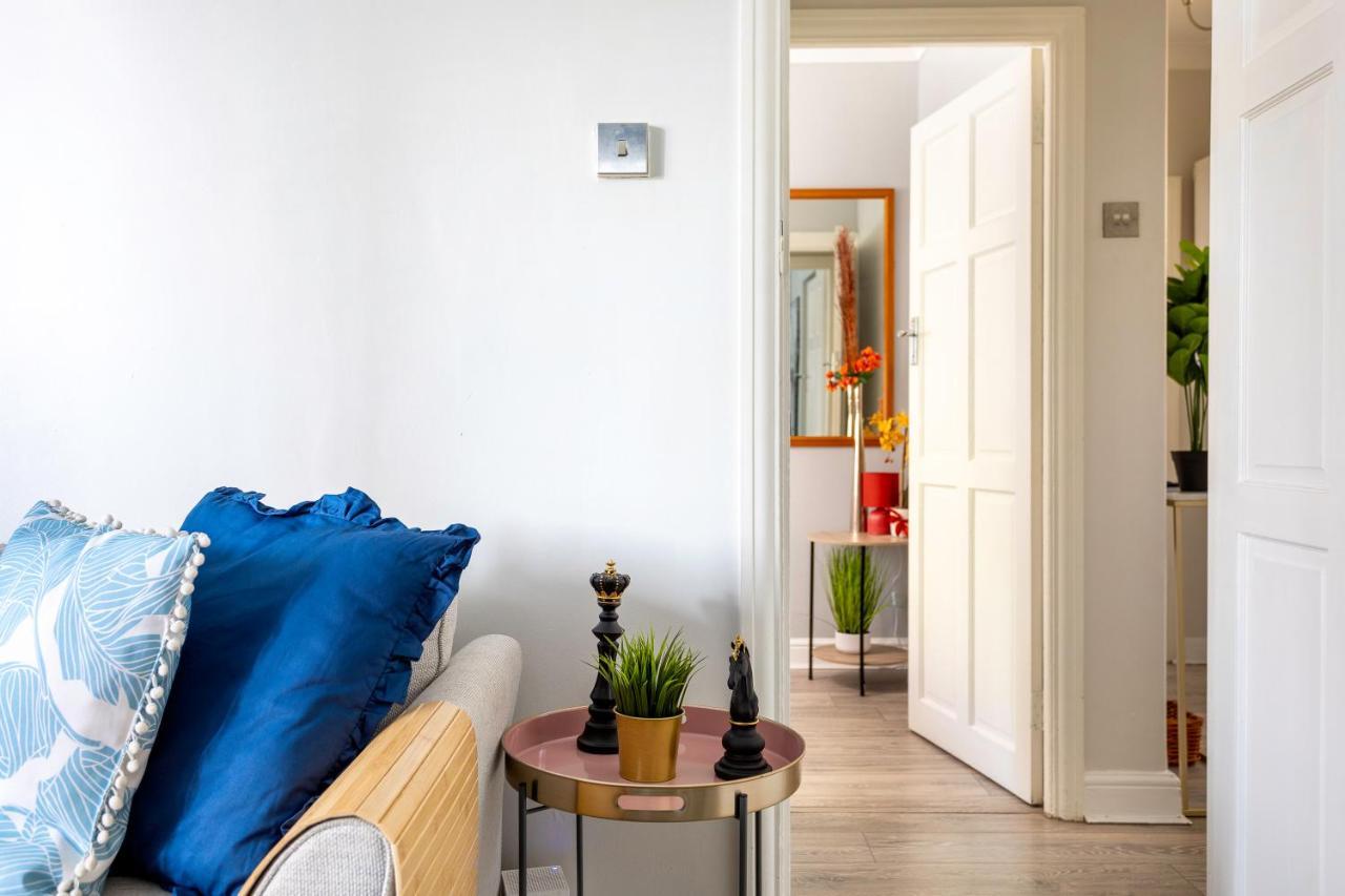 Appartement West Kensington Balcony Flat Beside Queens Club *