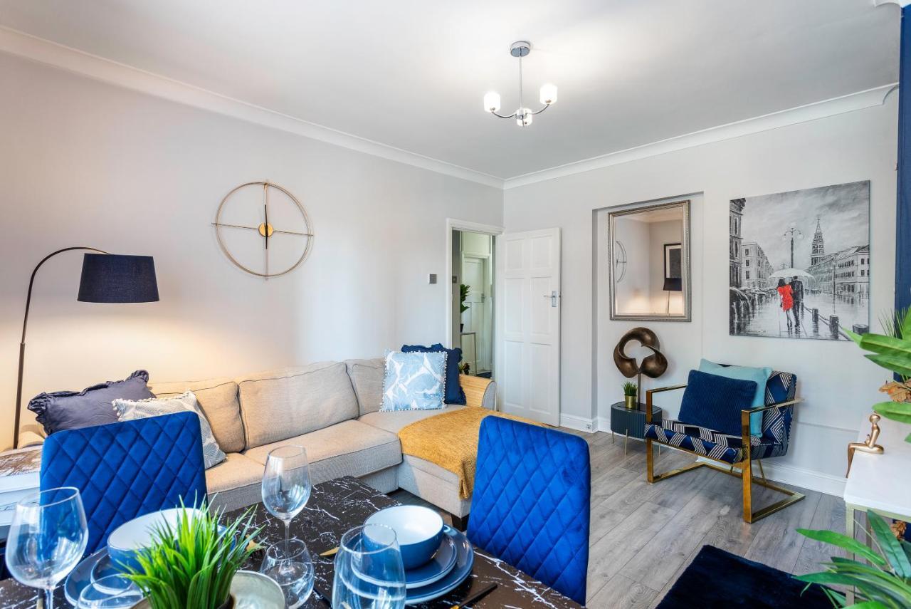 Appartement West Kensington Balcony Flat Beside Queens Club *