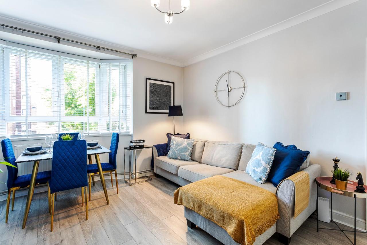 Appartement West Kensington Balcony Flat Beside Queens Club *