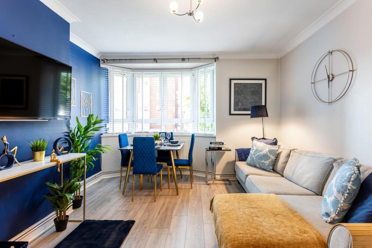 Appartement West Kensington Balcony Flat Beside Queens Club